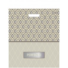 Пакет ПВД с вырубной ручкой 480*420*90 Перфекто Аргантэ-2 цена за 25шт!